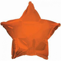 Шар Звезда, Темно-Оранжевый / Orange, в упаковке Шар Звезда, Темно-Оранжевый / Orange, в упаковке