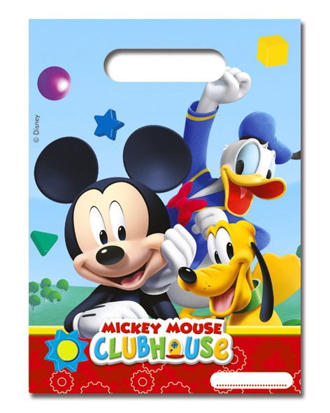 Пакеты подарочные "Игривый Микки Маус" / Playful Mickey