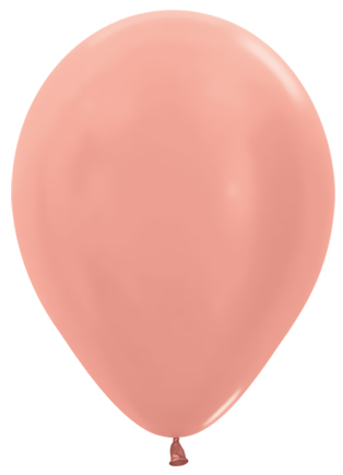 Шар Нежно-розовый, Металл / Baby pink
