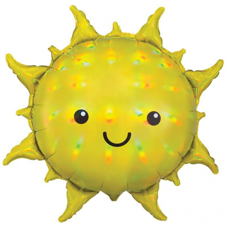 Шар Фигура, Солнце Перламутр / Iridescent Sun (в упаковке)