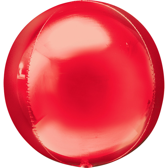 Шар Сфера 3D, Красный / Red Orbz