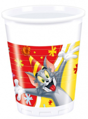 Стаканы пластиковые Том и Джерри / Tom and Jerry