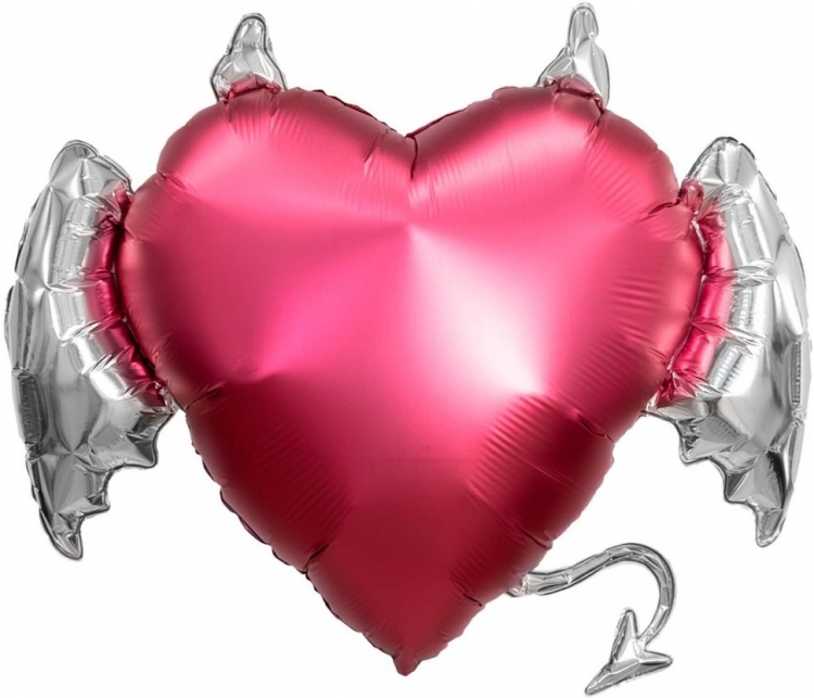 Шар Сердце, Тихий омут ( в упаковке) 