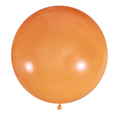 Шар Оранжевый, Пастель/ Orange 005