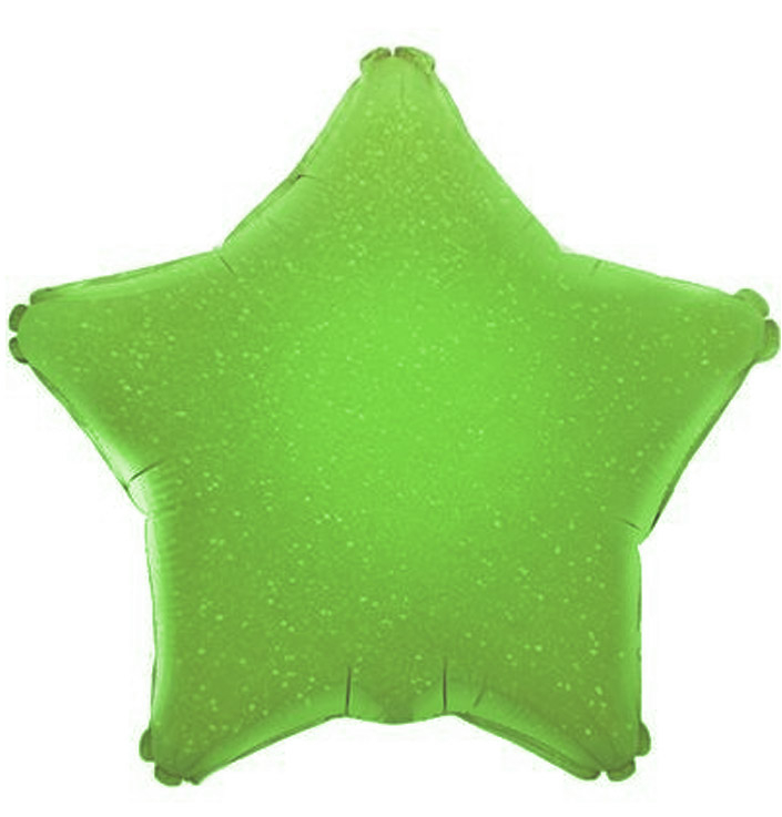Шар Звезда, Зеленый голография