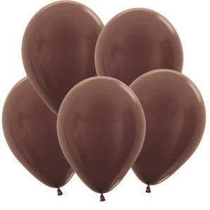 Шар Металл Шоколадный / Chocolate 576