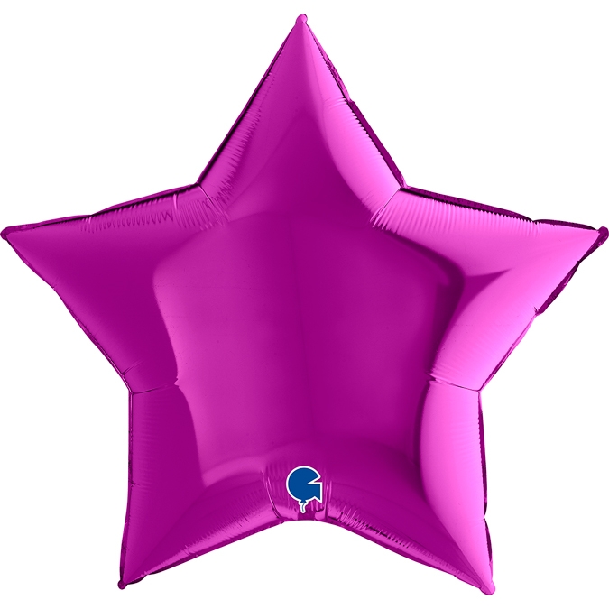 Шар Звезда Пурпурный / Purple